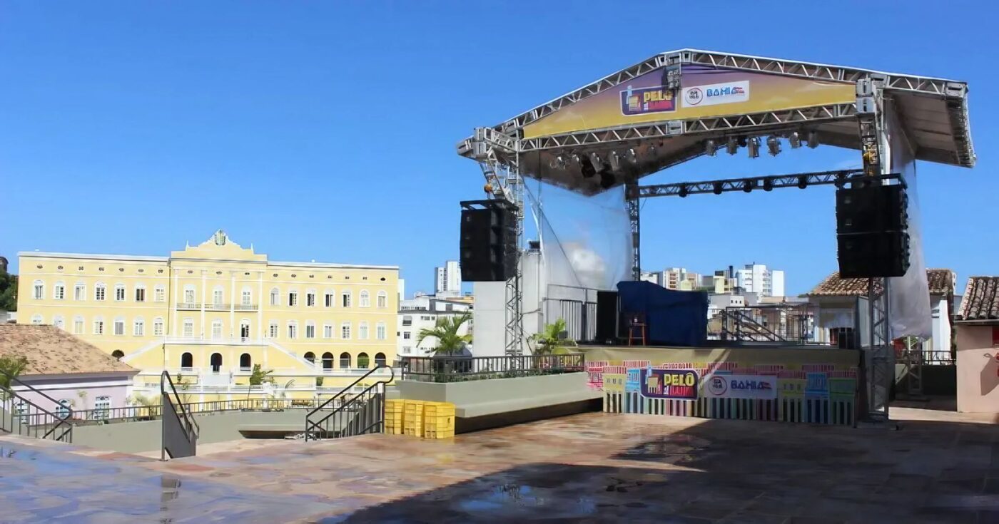 Largo Pedro Archanjo, no Pelourinho, será fechado temporariamente para reforma de R$ 1,7 milhão; veja detalhes