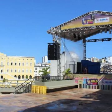 Largo Pedro Archanjo, no Pelourinho, será fechado temporariamente para reforma de R$ 1,7 milhão; veja detalhes