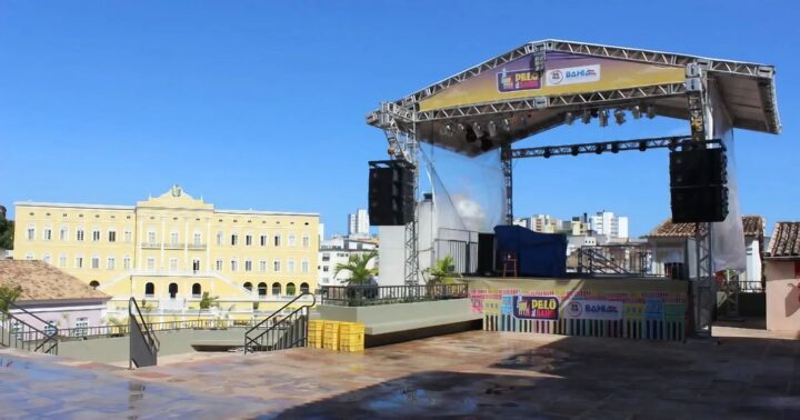 Largo Pedro Archanjo, no Pelourinho, será fechado temporariamente para reforma de R$ 1,7 milhão; veja detalhes