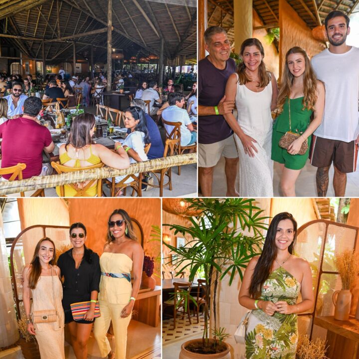Circuito G10 celebra destaques da arquitetura e decoração da Bahia com feijoada em Praia do Forte; veja fotos