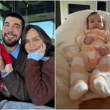 Nattan revela que filha não está usando roupas para a idade dela: ‘Olha o tamanho da menina’