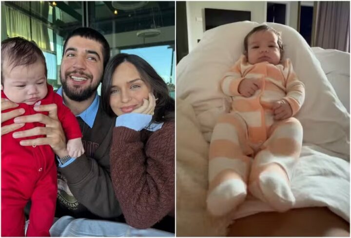 Nattan revela que filha não está usando roupas para a idade dela: ‘Olha o tamanho da menina’