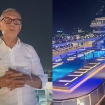 ‘Não sabemos se vamos ficar aqui 2 ou 10 dias’, diz brasileiro preso em cruzeiro em meio à guerra no Oriente Médio