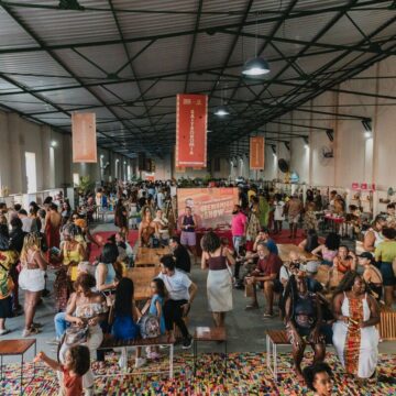 Mercado Iaô realiza edição inédita em Castro Alves e fortalece a economia criativa do Recôncavo