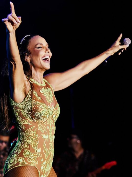 Ivete Sangalo fará show em junho em hotel na Praia do Forte; saiba detalhes