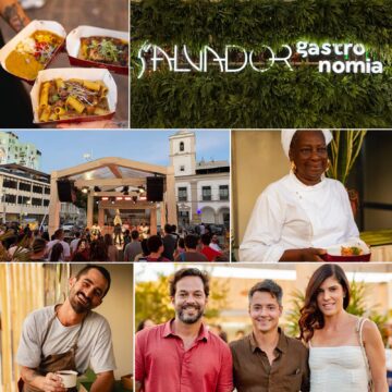 Festival Salvador Gastronomia estreia no Centro Histórico com chefs renomados e shows gratuitos