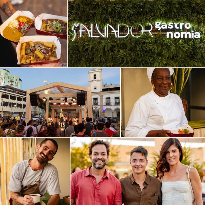 Festival Salvador Gastronomia estreia no Centro Histórico com chefs renomados e shows gratuitos