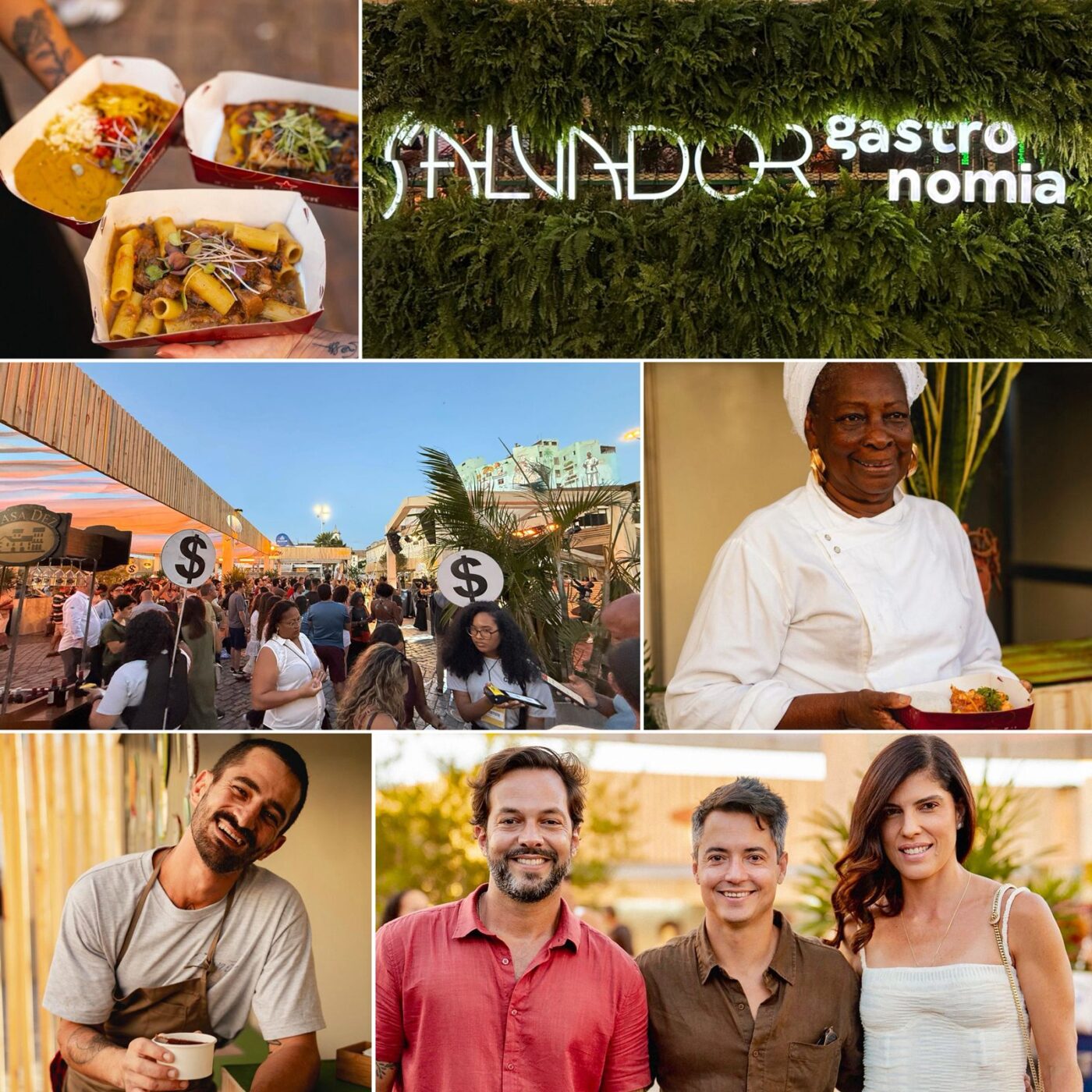 Festival Salvador Gastronomia estreia no Centro Histórico com chefs renomados e shows gratuitos