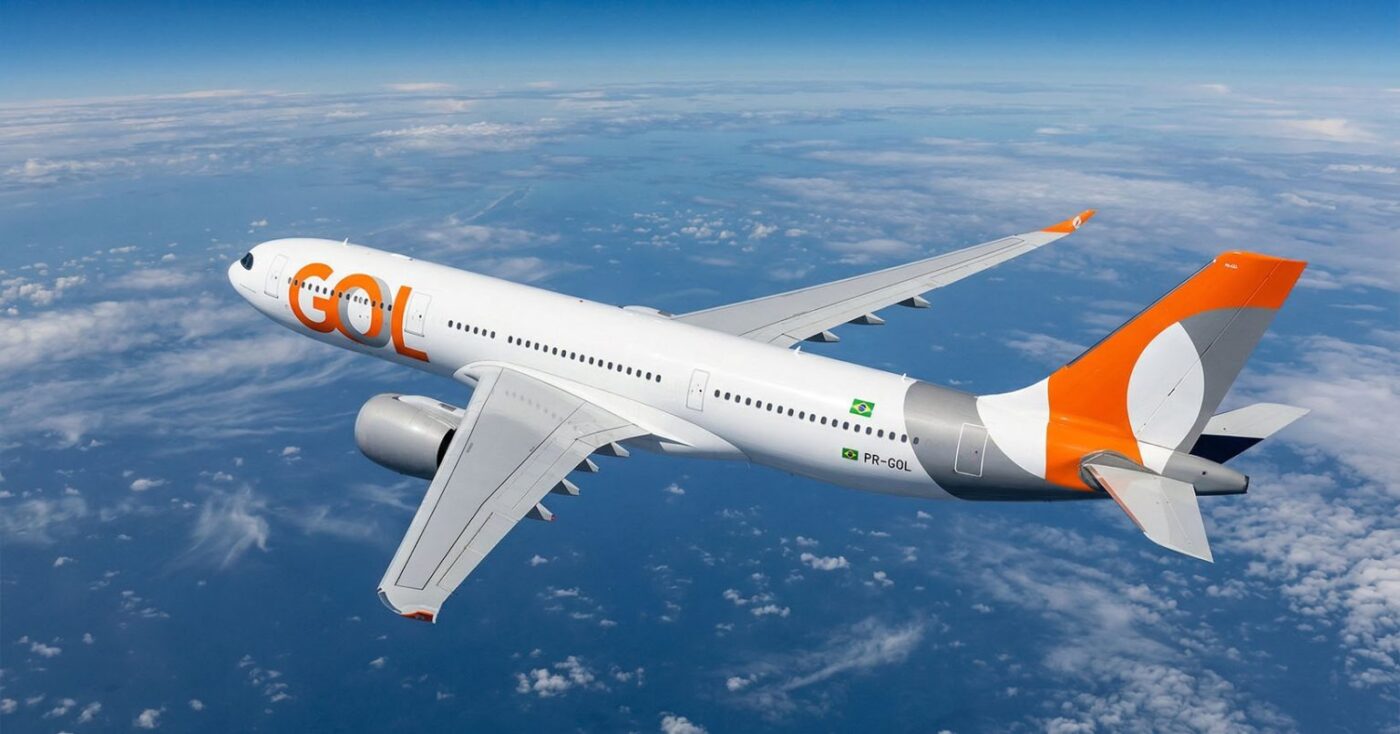 Gol confirma voos para Europa e Estados Unidos usando aviões Airbus A330-900neo