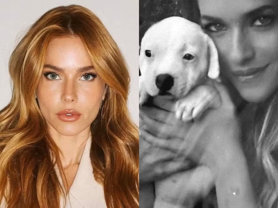 Monique Alfradique lamenta morte de sua cachorrinha: ‘Amor e lealdade’