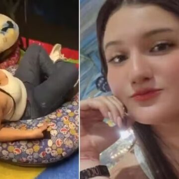 Mulher que tinha medo de tobogã morre ao ‘decolar’ em curva da estrutura