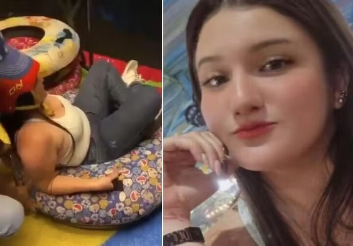Mulher que tinha medo de tobogã morre ao ‘decolar’ em curva da estrutura