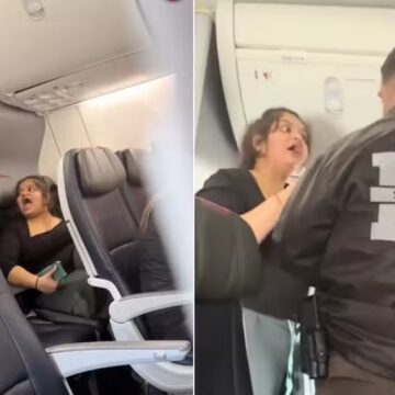 Passageira é expulsa de avião após assistir a vídeo sem fones de ouvido