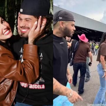 Reataram? Zé Felipe e Ana Castela embarcam juntos para Fazenda Talismã