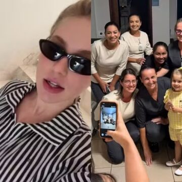 Estrela mirim, filha de Virginia e Zé Felipe é tietada em consultório médico: ‘Diva’