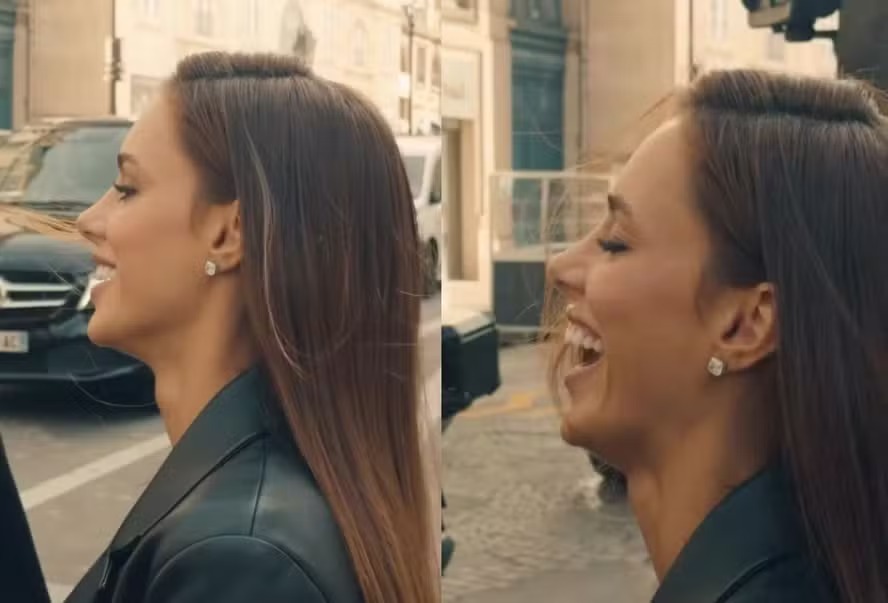 Bruna Biancardi curte dia em Paris em meio à nova polêmica envolvendo Neymar