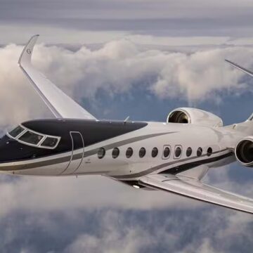 Jatinho de luxo de Daniel Vorcaro já tem novo dono e troca de país