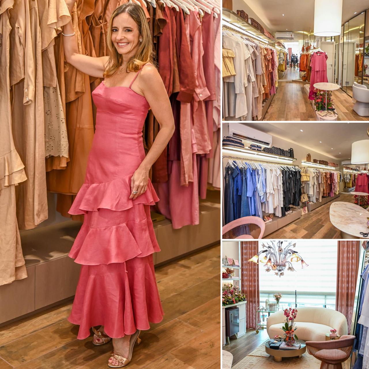 Sandy Najar inaugura novo showroom da marca BY SN no Horto Florestal; veja fotos