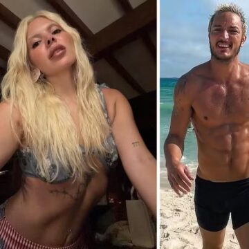 Romance de Duda Beat e Allan Souza Lima começou no início do ano, após término da cantora