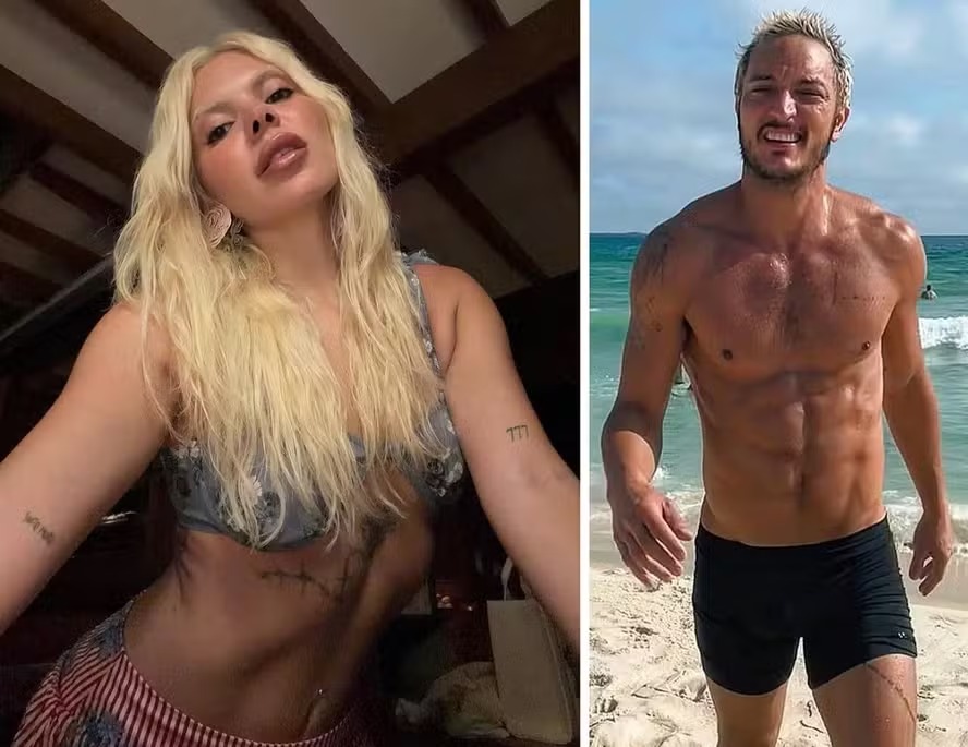 Romance de Duda Beat e Allan Souza Lima começou no início do ano, após término da cantora