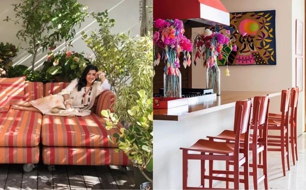 Como é a casa histórica de Regina Casé no Santo Antônio Além do Carmo, em Salvador; veja fotos