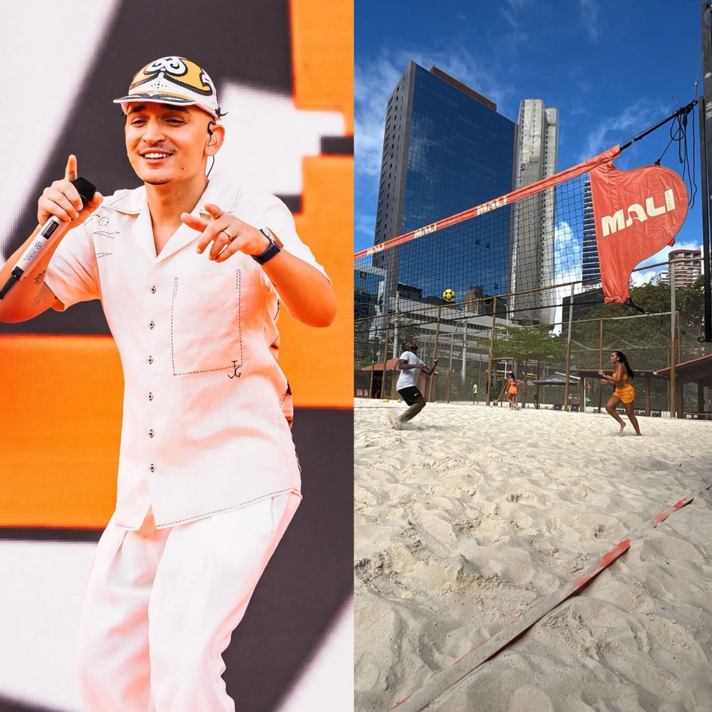 João Gomes faz show em Salvador na festa Pé na Areia Mali