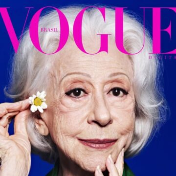 Aos 96 anos, Fernanda Montenegro é capa da revista Vogue: ‘Fazer rir é mais difícil que o drama’