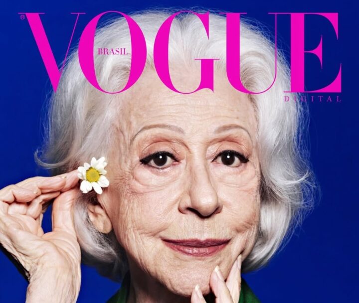 Aos 96 anos, Fernanda Montenegro é capa da revista Vogue: ‘Fazer rir é mais difícil que o drama’