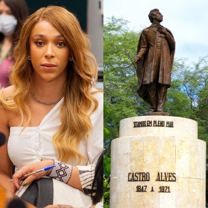 Erika Hilton participa de feira literária nesta quinta (12), em cidade do interior da Bahia; saiba mais