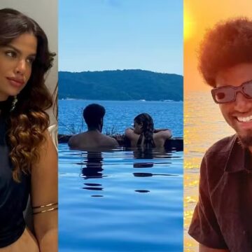 Filha de Carlinhos Brown, Clara Buarque e ex-genro de Regina Casé levantam suspeitas de romance