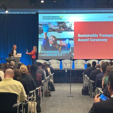 Salvador recebe maior prêmio da área de mobilidade sustentável do planeta