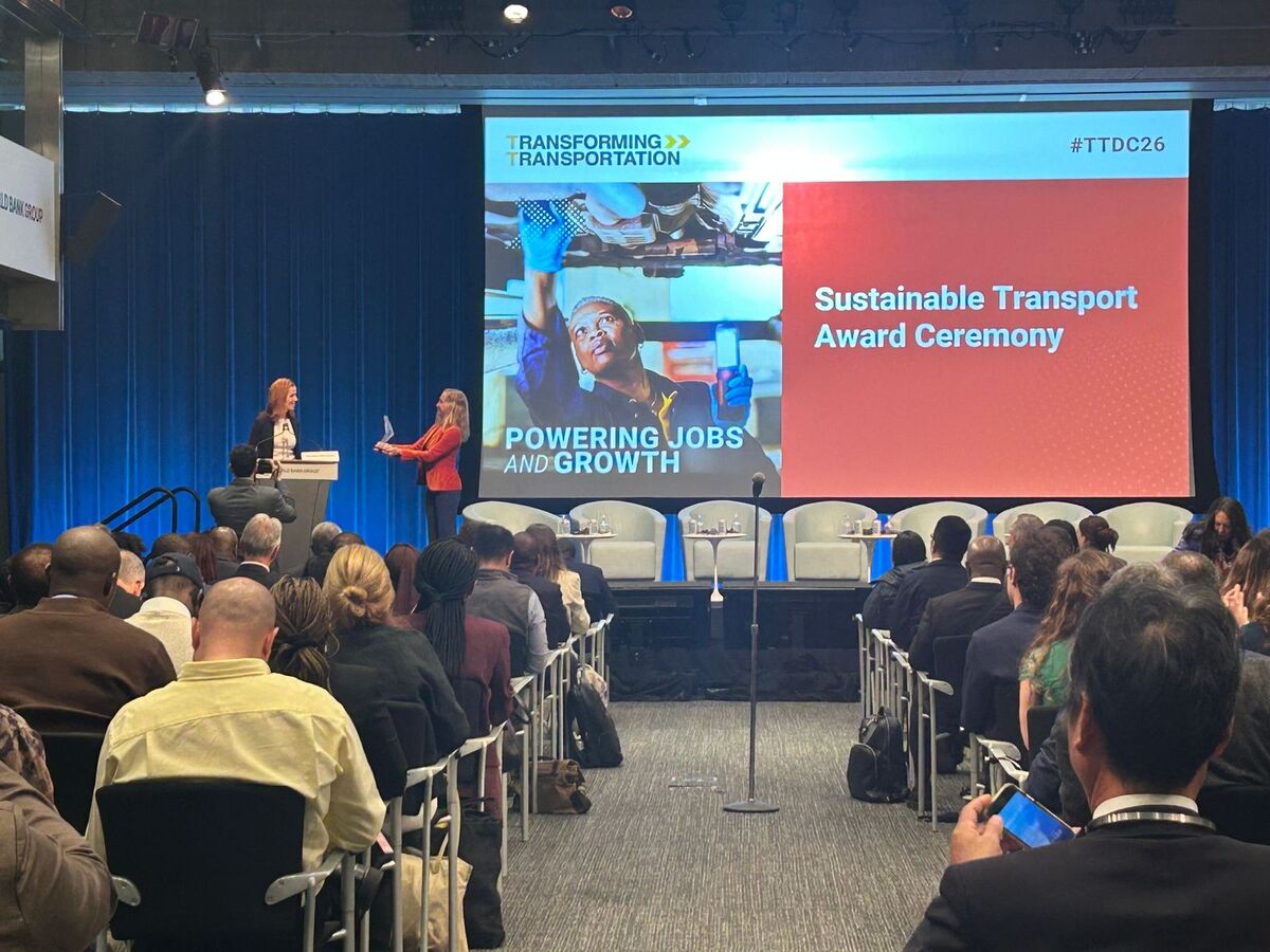 Salvador recebe maior prêmio da área de mobilidade sustentável do planeta