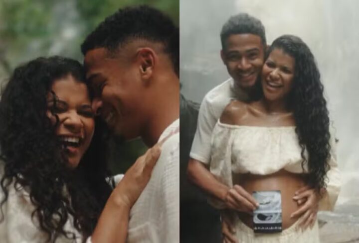 Sheuba e Tiago Souza anunciam primeira gravidez: ‘Nosso bebê arco-íris’