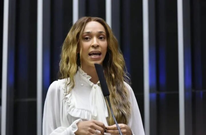 Erika Hilton é eleita presidente da Comissão da Mulher na Câmara