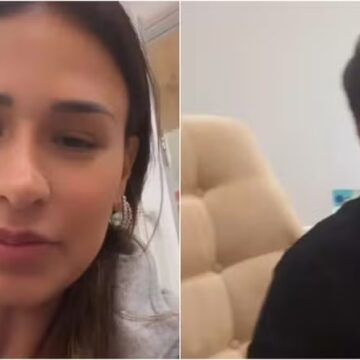 Simone Mendes revela que filho está fazendo tratamento para crescimento: ‘A mãe tem 1,52 m de altura’