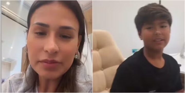 Simone Mendes revela que filho está fazendo tratamento para crescimento: ‘A mãe tem 1,52 m de altura’