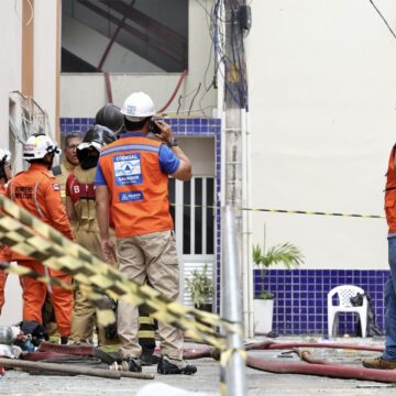 Explosão no Stiep: Defesa Civil de Salvador emite parecer técnico e recomenda demolição parcial do edifício