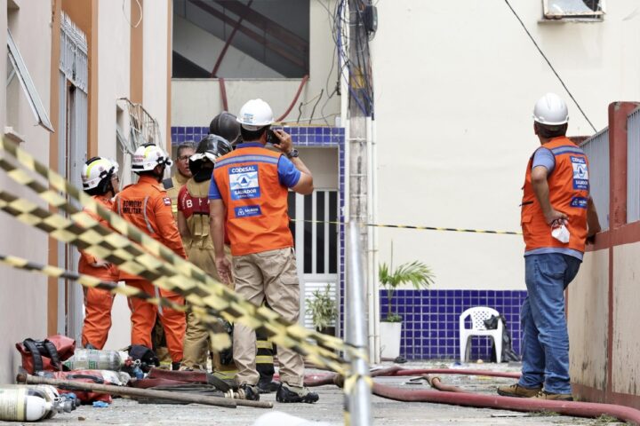 Explosão no Stiep: Defesa Civil de Salvador emite parecer técnico e recomenda demolição parcial do edifício