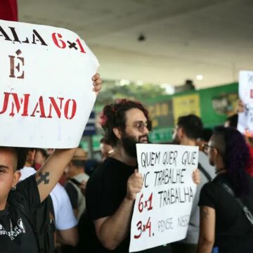 80% dos brasileiros de até 40 anos defendem fim da escala 6×1