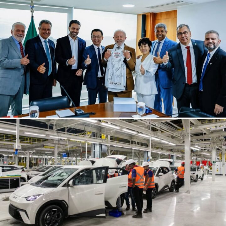 BYD anuncia mais 3 mil empregos e amplia operação da fábrica na Bahia