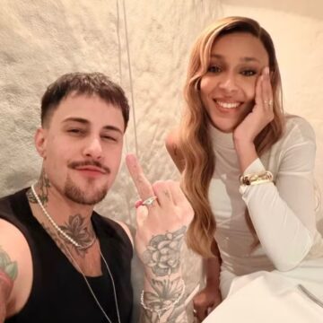 Em meio à polêmica com Ratinho, noivo trans de Erika Hilton sofre ataques