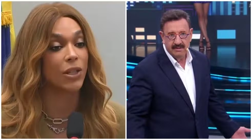 MPF pede indenização de R$ 10 milhões a Ratinho e SBT por falas transfóbicas contra Erika Hilton