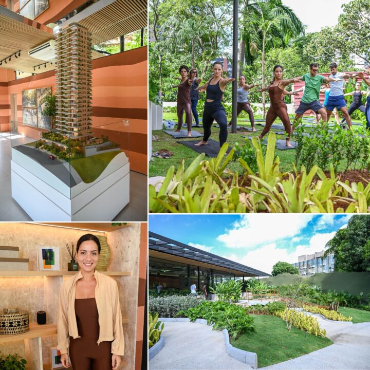 JVF promove experiência de yoga em meio à natureza no Caminho das Árvores; veja fotos