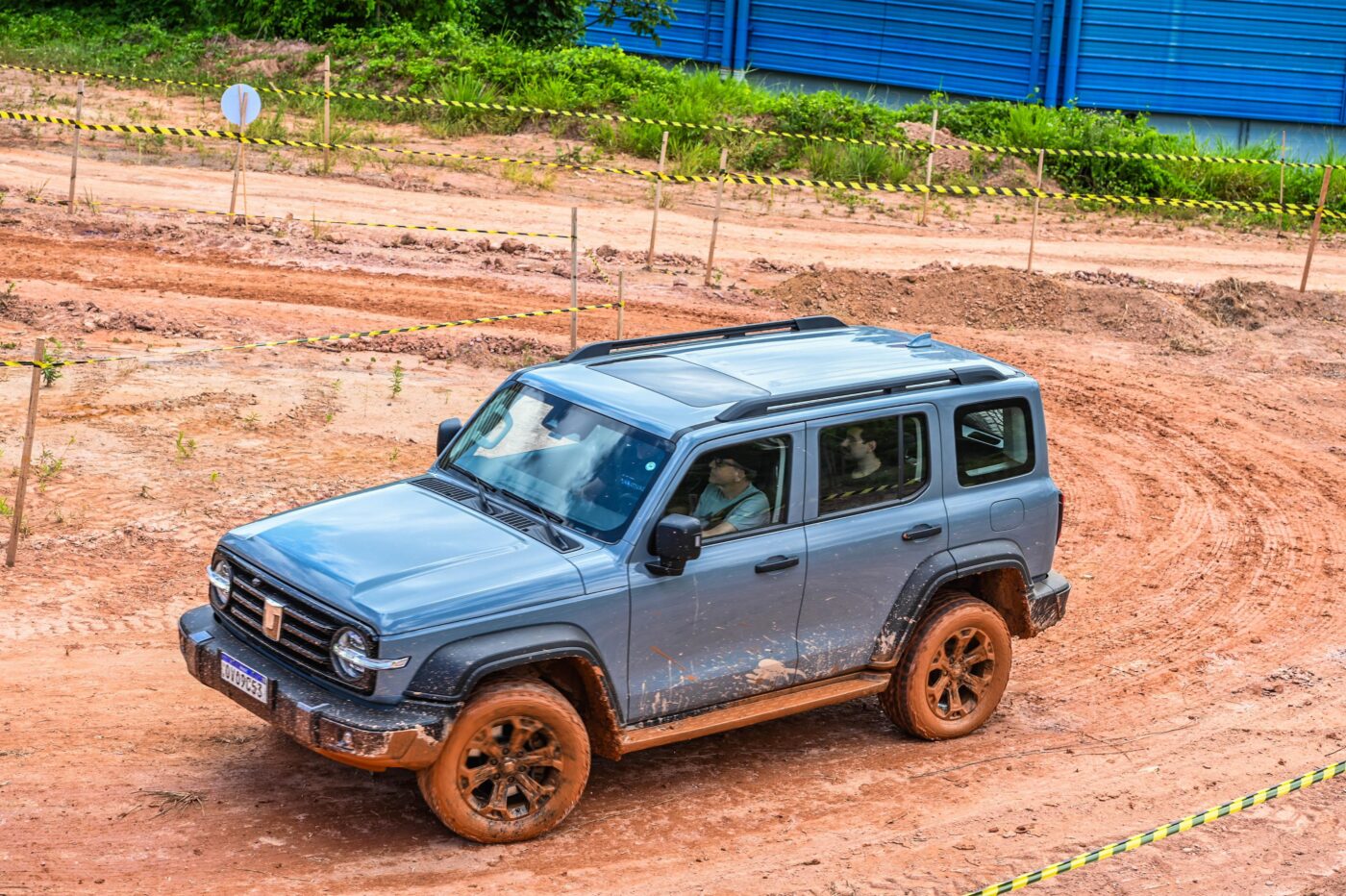 Modo 4x4 Ativado - Morena GWM