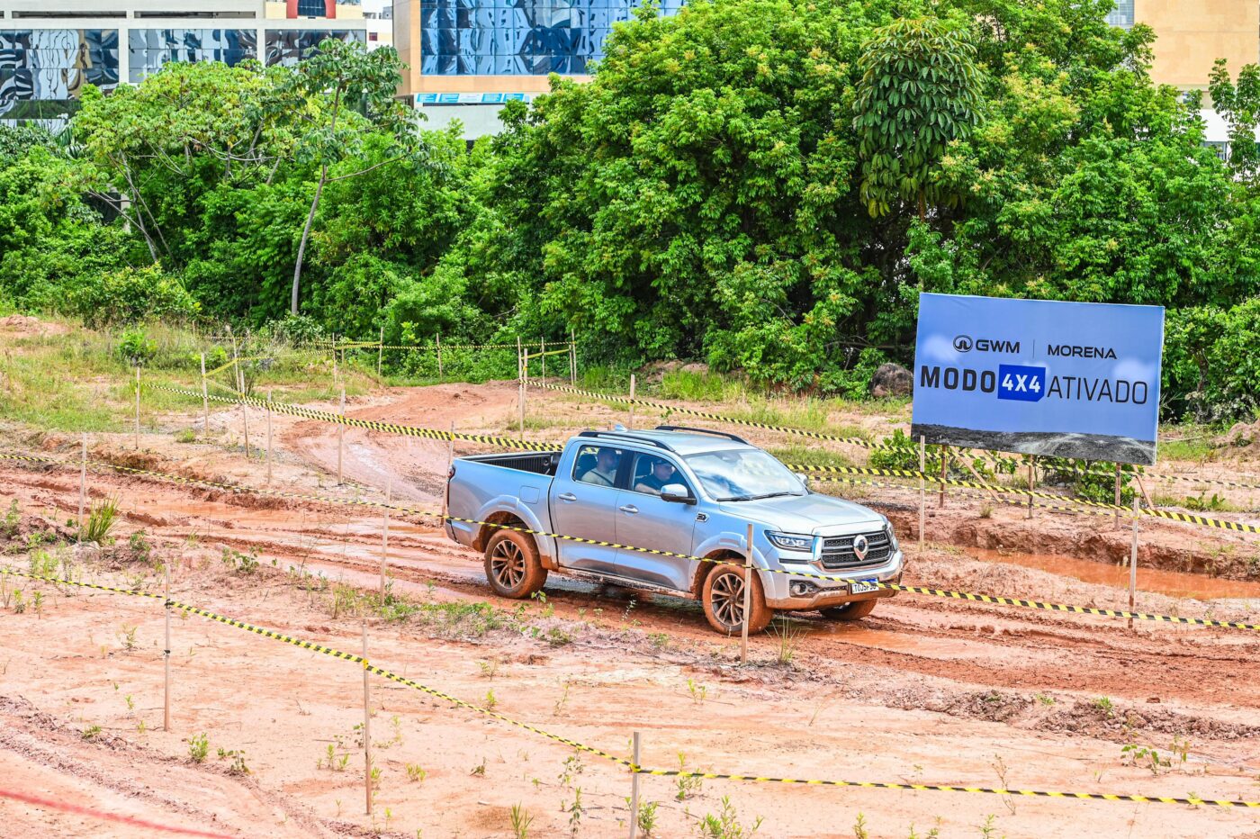 Modo 4x4 Ativado - Morena GWM