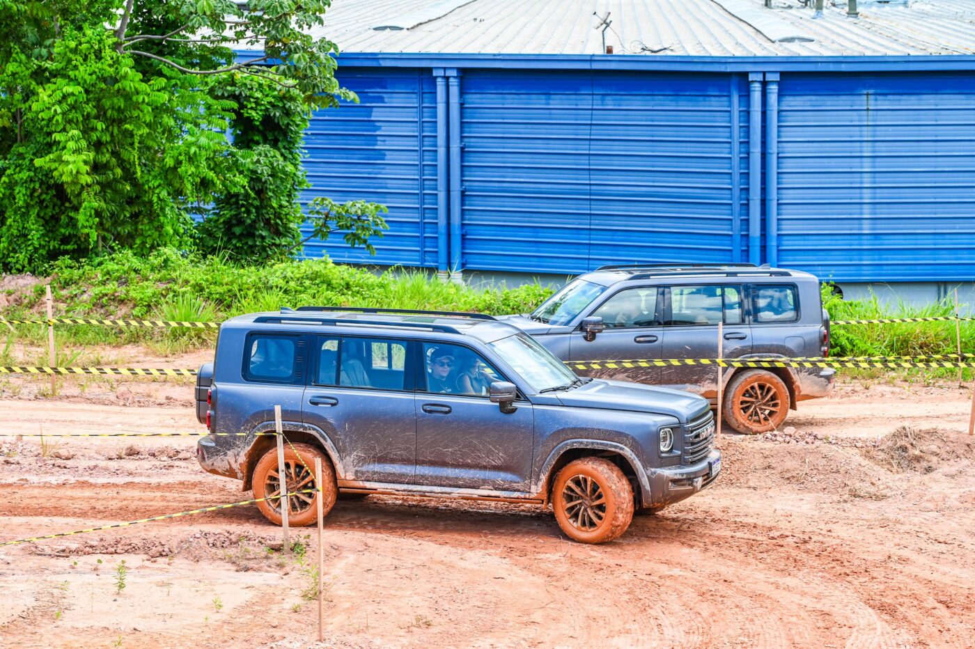 Modo 4x4 Ativado - Morena GWM