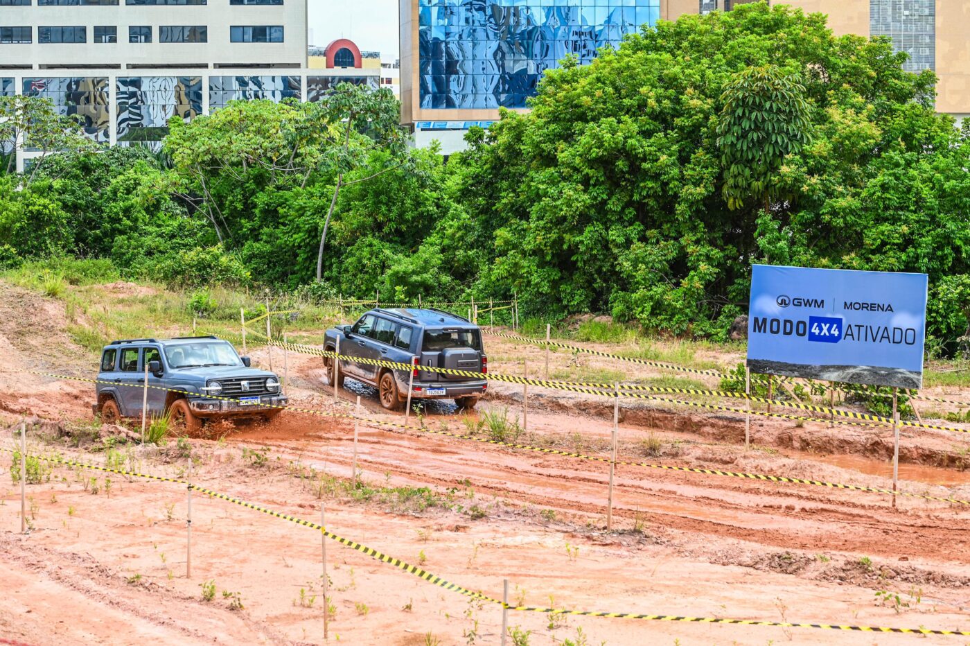 Modo 4x4 Ativado - Morena GWM