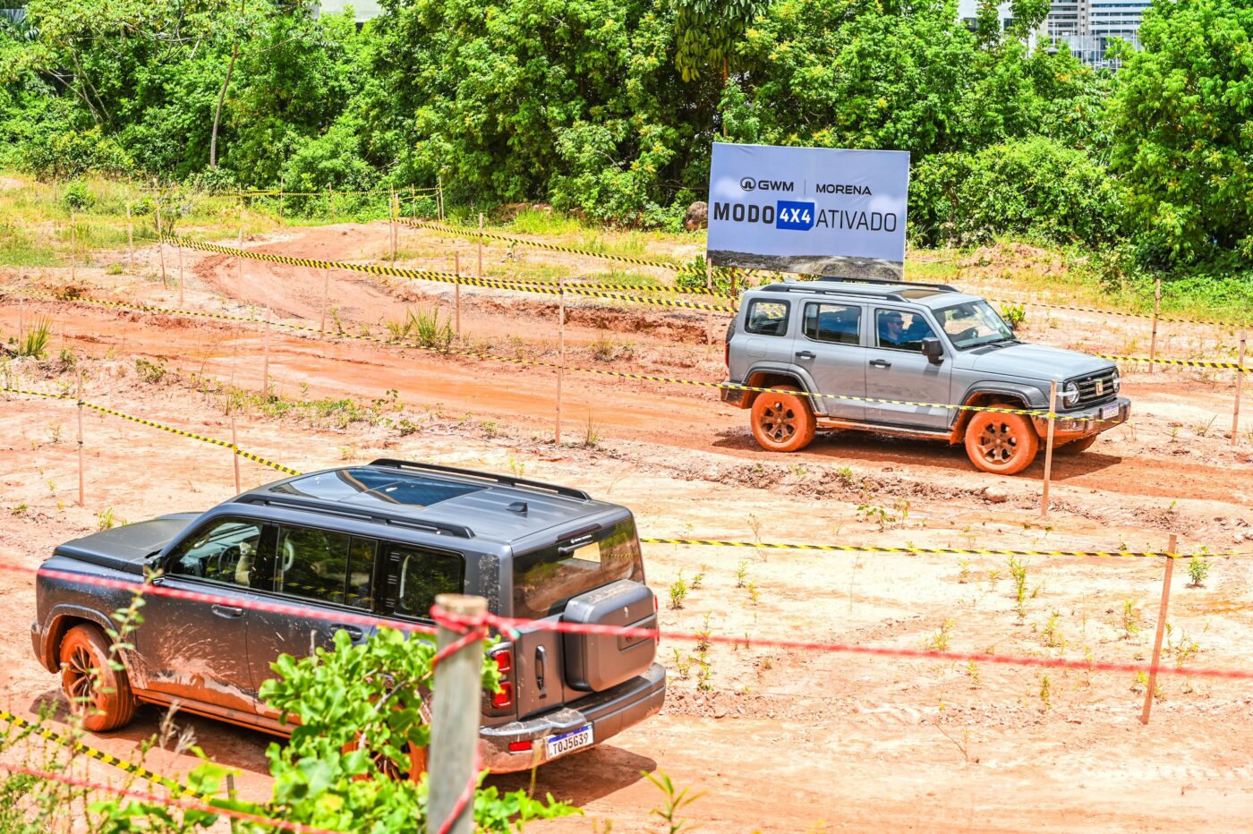 Modo 4x4 Ativado - Morena GWM