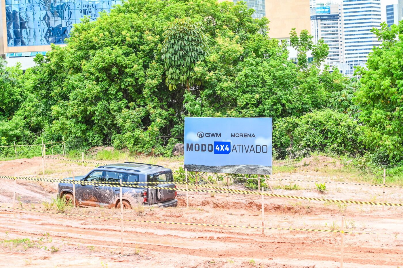Modo 4x4 Ativado - Morena GWM