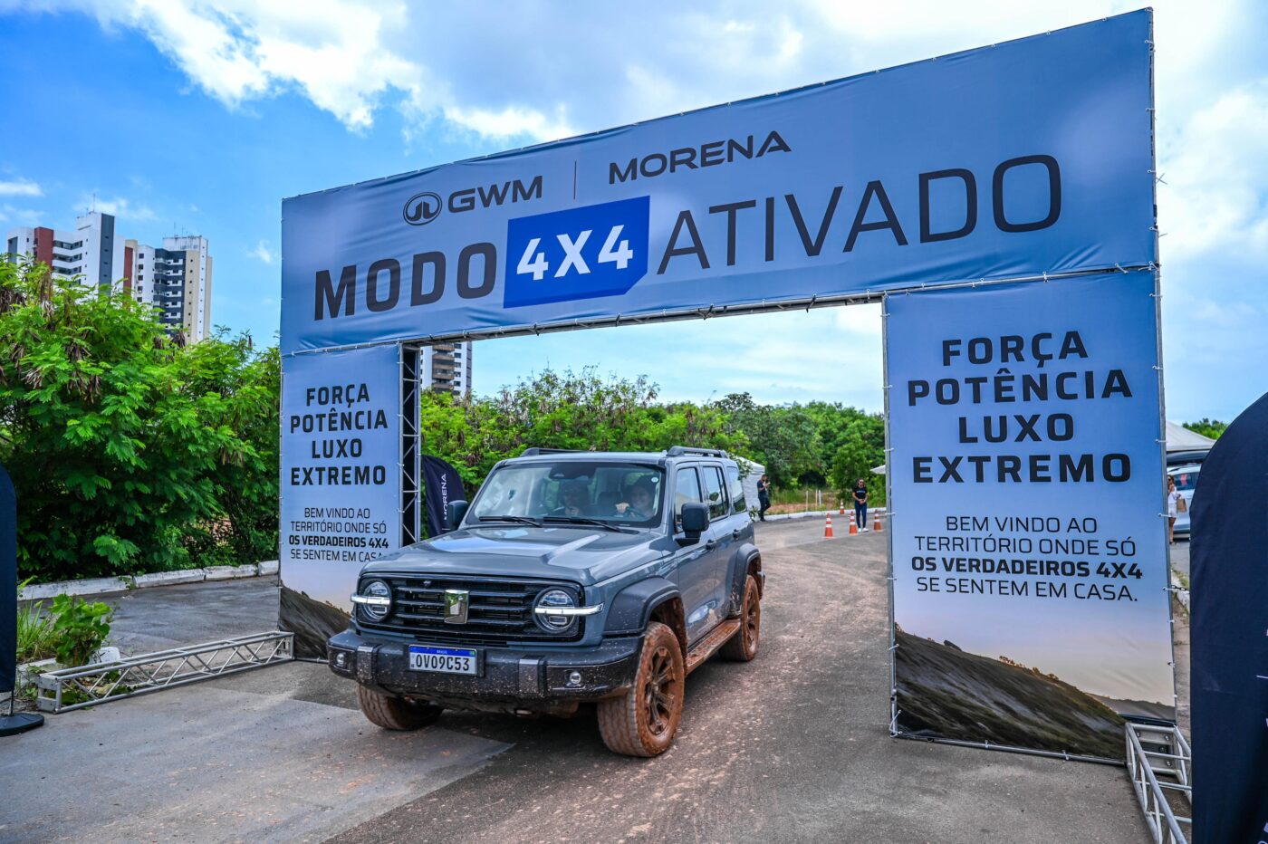 Modo 4x4 Ativado - Morena GWM